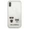 Hülle Karl Lagerfeld KLHCPXCKTR für Apple iPhone X/Xs Hardcase Karl &; Ch Bild 5