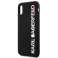 Hülle Karl Lagerfeld KLHCPXBHWHBK für Apple iPhone X/XS Hardcase Glänzend Bild 5