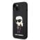 Taske Karl Lagerfeld KLHCP14SSNIKBCK til iPhone 14 6 1" hardcase silicium billede 2