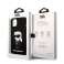 Taske Karl Lagerfeld KLHCP14SSNIKBCK til iPhone 14 6 1" hardcase silicium billede 4