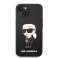 Taske Karl Lagerfeld KLHCP14SSNIKBCK til iPhone 14 6 1" hardcase silicium billede 6