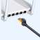 Baseus Speed Seven High Speed RJ45 Câble réseau 10Gbps 5m noir photo 5