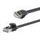 Baseus Speed Six Kabel flach RJ45 1000Mbps 1.5m Charm Bild 2