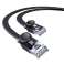 Baseus Speed Six Kabel flach RJ45 1000Mbps 1.5m Charm Bild 3