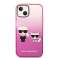 Housse Karl Lagerfeld KLHCP14MTGKCP pour iPhone 14 Plus 6 7 » étui rigide Grad photo 6