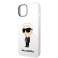 Housse Karl Lagerfeld KLHCP14MSNIKBCH pour Apple iPhone 14 Plus 6 » 7 » hardc photo 1