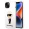 Housse Karl Lagerfeld KLHCP14MSNIKBCH pour Apple iPhone 14 Plus 6 » 7 » hardc photo 2