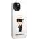 Housse Karl Lagerfeld KLHCP14MSNIKBCH pour Apple iPhone 14 Plus 6 » 7 » hardc photo 4