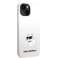Case Karl Lagerfeld KLHCP14MSNCHBCH voor iPhone 14 Plus 6 7" hardcase Si foto 2