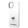 Case Karl Lagerfeld KLHCP14MSNCHBCH voor iPhone 14 Plus 6 7" hardcase Si foto 4