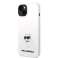 Case Karl Lagerfeld KLHCP14MSNCHBCH voor iPhone 14 Plus 6 7" hardcase Si foto 6