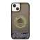 Карл Лагерфельд Чохол KLHCP14MLCRSGRK для iPhone 14 Plus 6 7" жорсткий чохол Li зображення 1