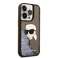 Kotelo Karl Lagerfeld KLHCP14LLNKHCK iPhone 14 Pro 6 1" kovakotelo Glit kuva 2