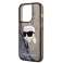 Kotelo Karl Lagerfeld KLHCP14LLNKHCK iPhone 14 Pro 6 1" kovakotelo Glit kuva 3
