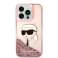 Funda Karl Lagerfeld KLHCP14LLNKHCP para iPhone 14 Pro 6 1" estuche rígido Glit fotografía 1