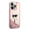 Funda Karl Lagerfeld KLHCP14LLNKHCP para iPhone 14 Pro 6 1" estuche rígido Glit fotografía 3