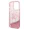 Funda Karl Lagerfeld KLHCP14LLNKHCP para iPhone 14 Pro 6 1" estuche rígido Glit fotografía 5