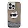 Чехол Karl Lagerfeld KLHCP14LLNCHCK для iPhone 14 Pro 6 1" жесткий чехол Glit изображение 2