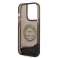 Case Karl Lagerfeld KLHCP14LLCRSGRK voor iPhone 14 Pro 6 1" hardcase Liq foto 5