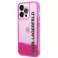 Case Karl Lagerfeld KLHCP14LLCKVF for iPhone 14 Pro 6 1" hardcase Liqui image 1