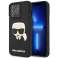 Etui Karl Lagerfeld KLHCP14LKH3DBK do iPhone 14 Pro 6 1&quot; hardcase 3D R zdjęcie 3