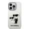 Karl Lagerfeld Hoesje KLHCP14LHNKCTGT voor iPhone 14 Pro 6 1" hardcase Gli foto 1