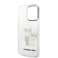 Karl Lagerfeld Hoesje KLHCP14LHNKCTGT voor iPhone 14 Pro 6 1" hardcase Gli foto 2
