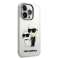 Karl Lagerfeld Hoesje KLHCP14LHNKCTGT voor iPhone 14 Pro 6 1" hardcase Gli foto 3