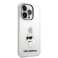 Case Karl Lagerfeld KLHCP14LHNCHTCT voor iPhone 14 Pro 6 1" hardcase Iko foto 4