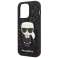 Case Karl Lagerfeld KLHCP14LGFKPK for iPhone 14 Pro 6 1" hardcase Glitt image 3