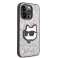 Karl Lagerfeld-deksel KLHCP14LG2CPS for iPhone 14 Pro 6 1" hardcase Glitt bilde 4