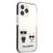 Housse Karl Lagerfeld KLHCP13XTPEKCW pour iPhone 13 Pro Max 6 7 » étui rigide photo 2