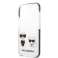 Housse Karl Lagerfeld KLHCP13XTPEKCW pour iPhone 13 Pro Max 6 7 » étui rigide photo 4