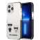 Housse Karl Lagerfeld KLHCP13XTPEKCW pour iPhone 13 Pro Max 6 7 » étui rigide photo 5