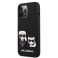 Karl Lagerfeld Cauza KLHCP13XSSKCK pentru iPhone 13 Pro Max 6 7 "hardcase S fotografia 1