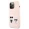 Karl Lagerfeld Housse KLHCP13XSSKCI pour iPhone 13 Pro Max 6 7 » étui rigide S photo 1