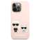 Karl Lagerfeld Housse KLHCP13XSSKCI pour iPhone 13 Pro Max 6 7 » étui rigide S photo 3