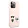Karl Lagerfeld Housse KLHCP13XSSKCI pour iPhone 13 Pro Max 6 7 » étui rigide S photo 5