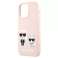 Karl Lagerfeld Housse KLHCP13XSSKCI pour iPhone 13 Pro Max 6 7 » étui rigide S photo 6