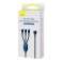 Baseus Flash Series USB C micro USB Lightning 66W USB 3in1 câble photo 6