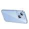 Baseus Crystal Protective Kit Transparentes Gehäuse und gehärtetes Glas für Bild 5