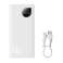 Powerbank Baseus Adaman2 10000mAh 2xUSB C 30W blanc photo 1