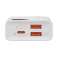 Powerbank Baseus Adaman2 10000mAh 2xUSB C 30W blanc photo 4