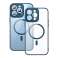 Baseus Frame Protection Kit Custodia Magnetica Trasparente E Vetro Ha foto 1