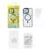 Baseus Frame Protection Kit Custodia Magnetica Trasparente E Vetro Ha foto 5
