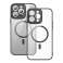 Baseus Frame Protection Kit Custodia Magnetica Trasparente E Vetro Ha foto 1