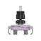 Baseus Lite Gravity Car Holder for Grille purple image 2