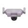Baseus Lite Gravity Car Holder for Grille purple image 4