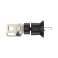Baseus Lite gravity car holder for grille cream image 4