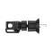 Baseus Lite gravitasjonsbilholder for grille svart bilde 3